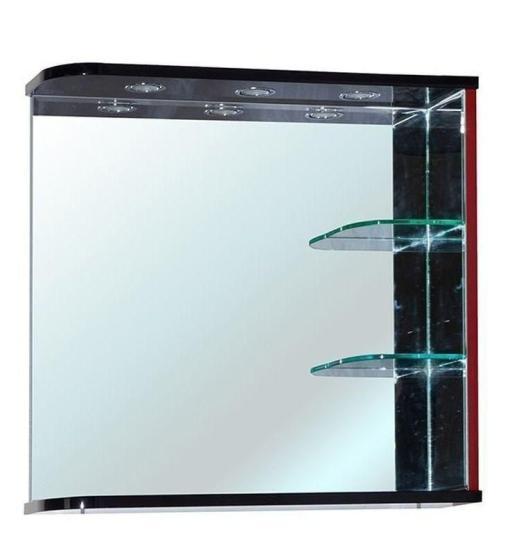 Зеркало Bellezza Рио 70 R с ИК выкл. с подсветкой белое