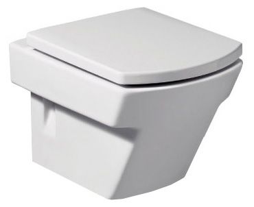 Крышка для унитаза Roca Hall Soft Close 801622004 петли хром