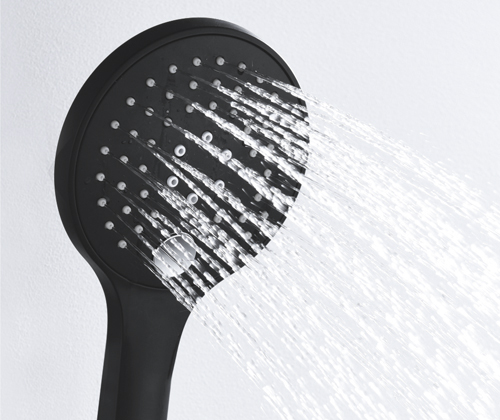 Лейка Wasserkraft 3-функциональная A078, черная