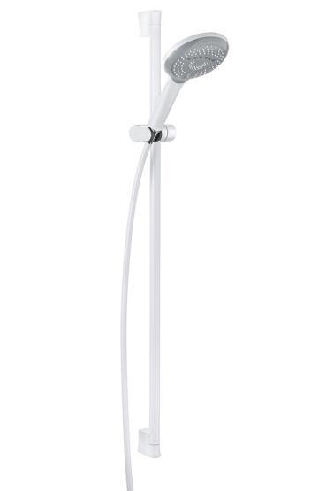 Душевой гарнитур Kludi Freshline 3S 6794091-00, 90 см, цвет белый