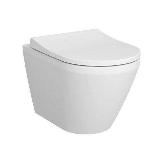 Унитаз VitrA Integra Round 7041B003-0075 54 см, безободковый подвесной