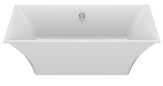 Ванна GOOD DOOR Мадрид 170х80 литьевой мрамор белый