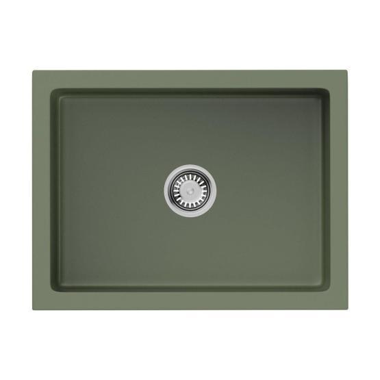 Кухонная мойка Omoikiri Mikura 61-OL Natceramic/olive 4997070