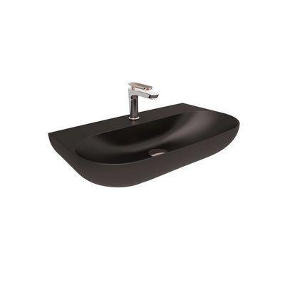 Раковина Bien VOKHA MDLS05501FD1B9000 на столешницу 550x420x155 цвет черный