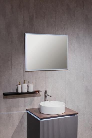 Зеркало Silver Mirrors Сантана 800х600 сенсорный выключатель