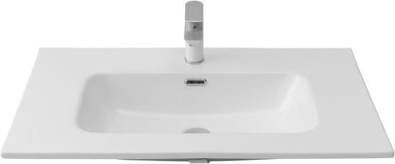 Раковина для тумбы Aquanet Flat 80