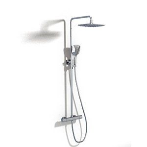 Душевая стойка Ravak Termo 300 TE 091.00/150 термостат X070058