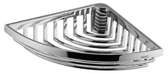 Угловая полочка решетка Keuco Universal хром 24944010000 h47 мм