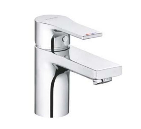 Смеситель Kludi Zenta Sl 482660565 для раковины, 75, донный клапан Push-Open, хром