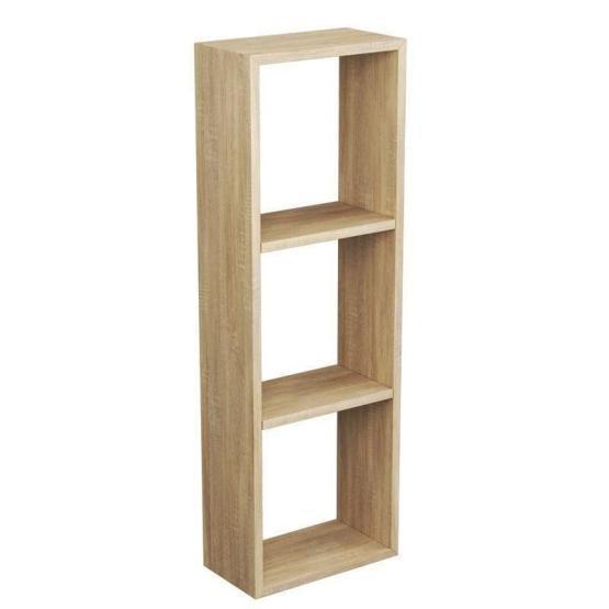 Пенал открытый подвесной VENECIANA 900х300х160, сонома