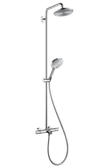 Душевая система Hansgrohe Raindance 27117000 Select S 240 Showerpipe для ванны поворотный держатель 450 мм