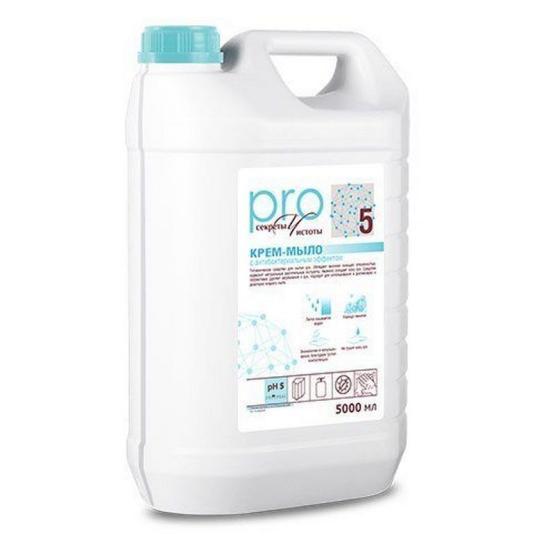 Антисептическое крем-мыло с антибактериальным эффектом СЧ PRO 5 литров
