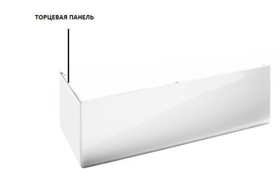 Roca Genova-N ZRU9302897 Боковая панель, левая 750