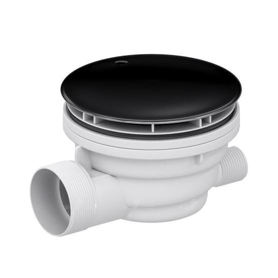 Сифон для душевых поддонов RGW Velplex QYD-01 черный  18241101-04