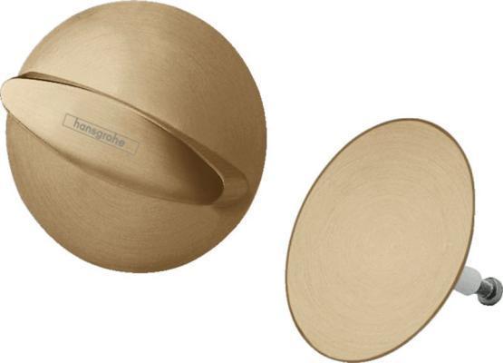 Hansgrohe 58185140 Flexaplus S Внешняя монтажная часть для 58140180 и 58141180, шлифованая бронза