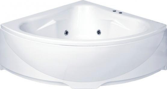Ванна Bas Империал 150x150 с гидромассажным оборудованием FLAT