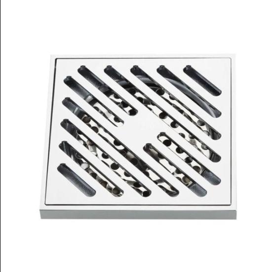 Душевой трап Gappo G81050 хром 100x100мм