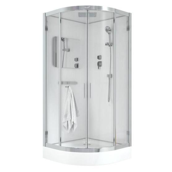 Душевая кабина Cerutti SPA VIVA91 (90x90x215)