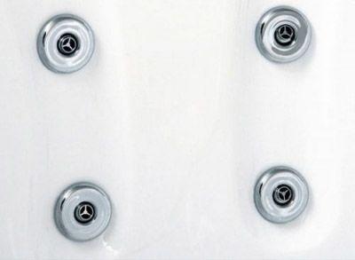 Спинной массаж 4 форсунки Акватек