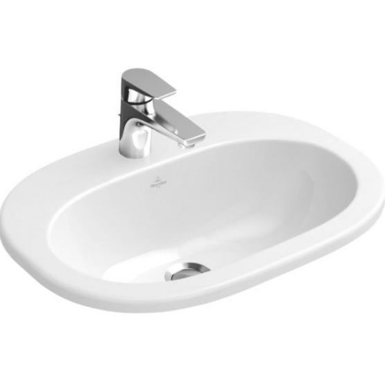 Раковина Villeroy&Boch O'Novo 56x40 встраиваемая 41615601