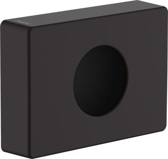 Hansgrohe AddStoris 41773670 Держатель гигиенических пакетов, матовый черный