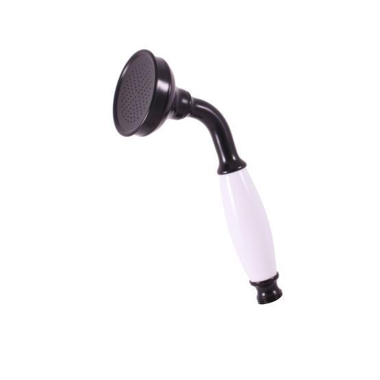 Душевая лейка ручного душа Rav Slezak KS0017CMAT, цвет Черный