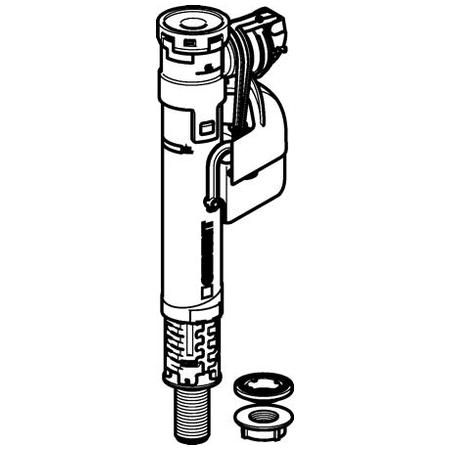 281.208.00.1 Geberit Impuls 360 Клапан впускной для бачка для унитаза 1/2