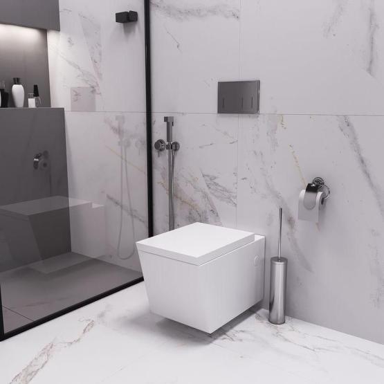 Унитаз Grossman GR-4495 Cristal (540*355*360) подвесной с толстой крышкой