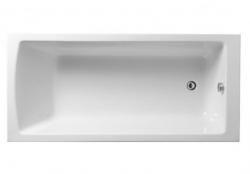 Ванна Vitra Neon 170х75 см 52280001000 акриловая прямоугольная