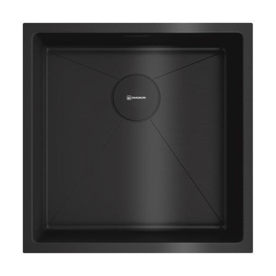 Кухонная мойка Omoikiri Taki 44-U/IF-GB нерж.сталь/графит 4997017