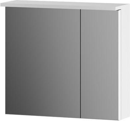 Зеркальный шкаф Am.Pm Spirit M70MCX0601WG 60 см с подсветкой,цвет белый глянец