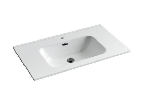 Раковина Ceramicanova ELEMENT CN7005 накладная 810 мм белая