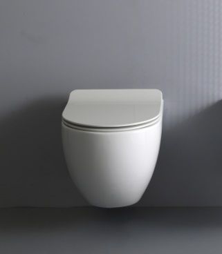 Унитаз подвесной AXA GLOMP 0201001 NoRim безободковый