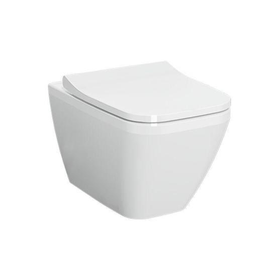 Унитаз VitrA Integra Square 7082B003-0075 54 см, безободковый подвесной