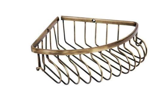 Угловая полка Boheme Medici 10621 бронза