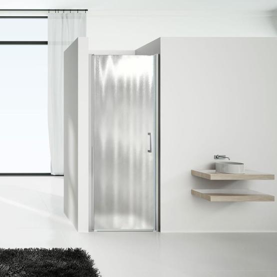 Душевая дверь Vincea Orta VPP-1O900CH-L, 900, хром, стекло шиншилла, левая