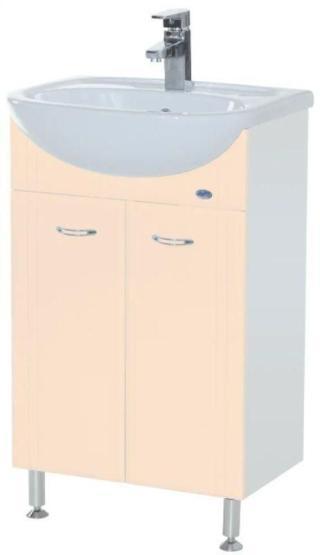 Тумба под раковину Bellezza Уют 45 напольная бежевая