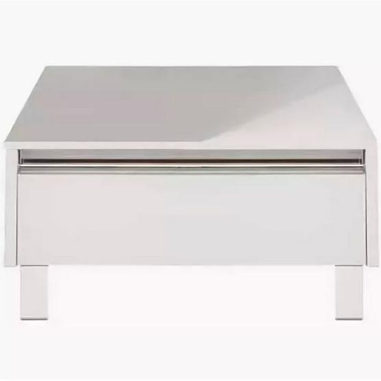 Комод Aquaton Капри 1A231103KP010 80 с ящиком,белый глянец