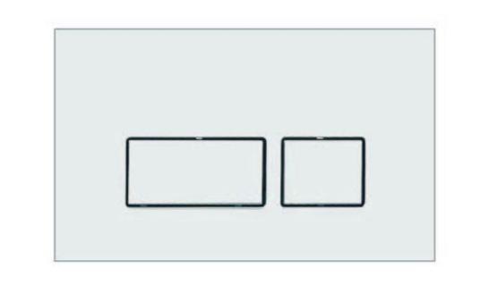 Кнопка для инсталляции Boheme 664-W белый