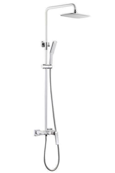 Душевая система Boheme Venturo белый/хром 378-W