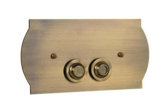 Кнопка для инсталляции Boheme Medici 651 бронза