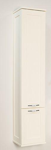 Шкаф колонна Акватон Леон 32 1A186503LBPS0 дуб белый