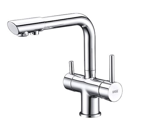 Смеситель для кухни WasserKraft A8017 хром