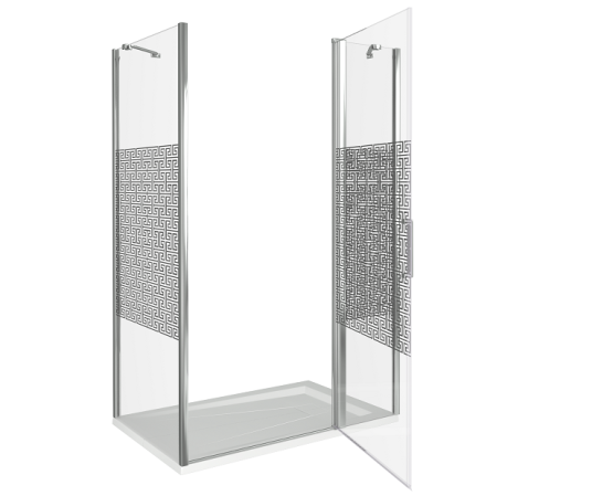 Боковая стенка GOOD DOOR Fantasy SP-90-F-CH 90x185 см