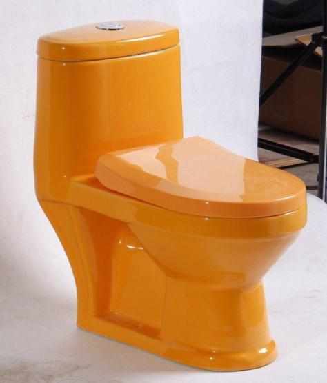 Унитаз Gid Tr2192-OR 52 см напольный детский оранжевый