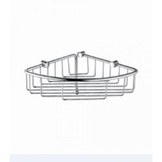 Полка для ванной угловая KAISER 214*214*60(103) Chrome/латунь (KH-5010) хром