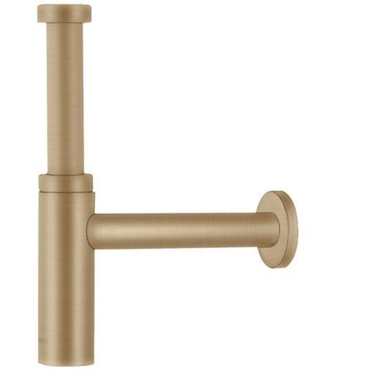 Hansgrohe 52105140 Flowstar S Сифон 1? шлифованая бронза