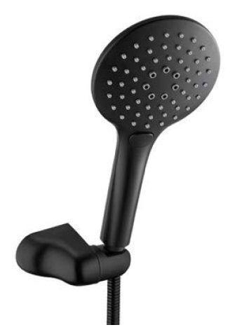 Душевой гарнитур GPD DST56-S черный матовый