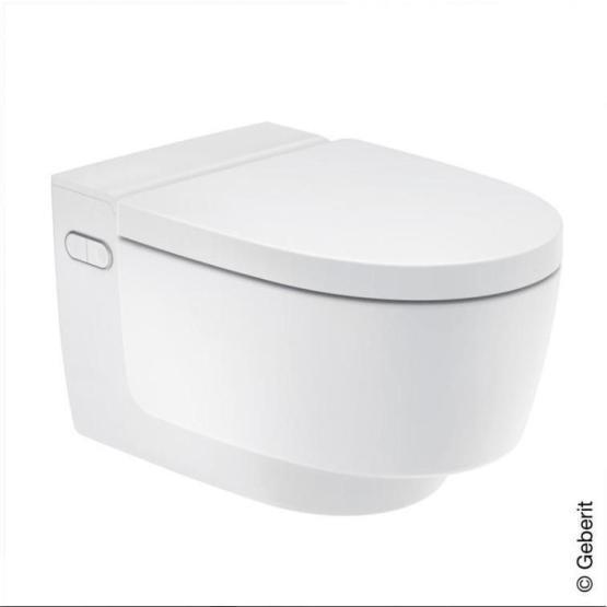 Унитаз Geberit Mera Comfort 146.214.11.1 белый подвесной