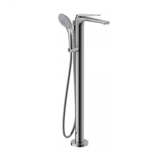 Смеситель Jacob Delafon AVID E97367-CP для ванны напольный хром